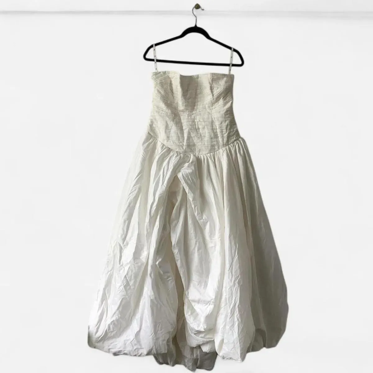 Violette Bubble Hem Maxi Dress - Image 5