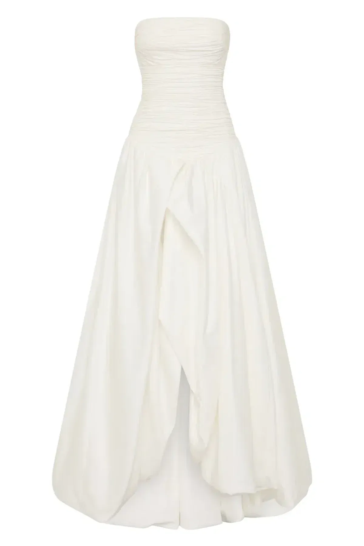 Violette Bubble Hem Maxi Dress for rent on The Volte - main image