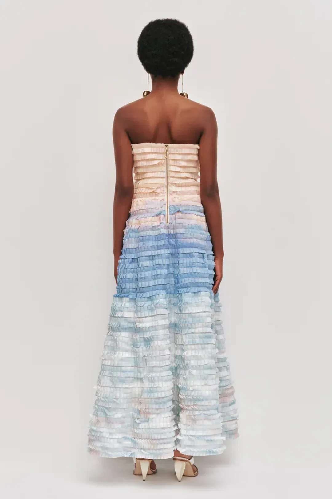 Aje Juliet Midi Dress for rent on The Volte - main image