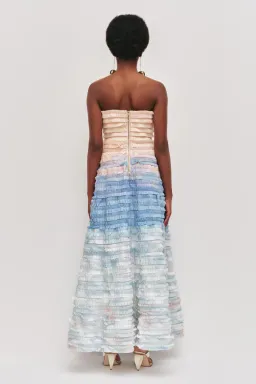 Aje Juliet Midi Dress for rent on The Volte - image 2