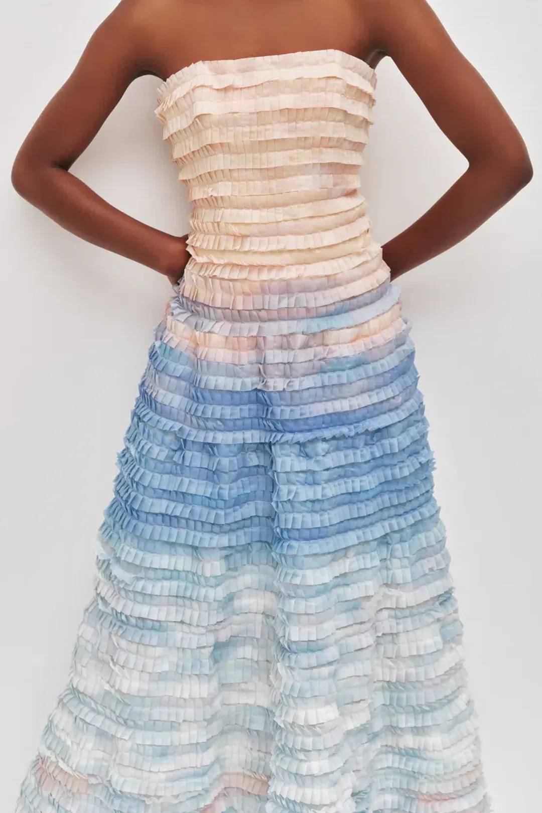 Aje Juliet Midi Dress for rent on The Volte - main image