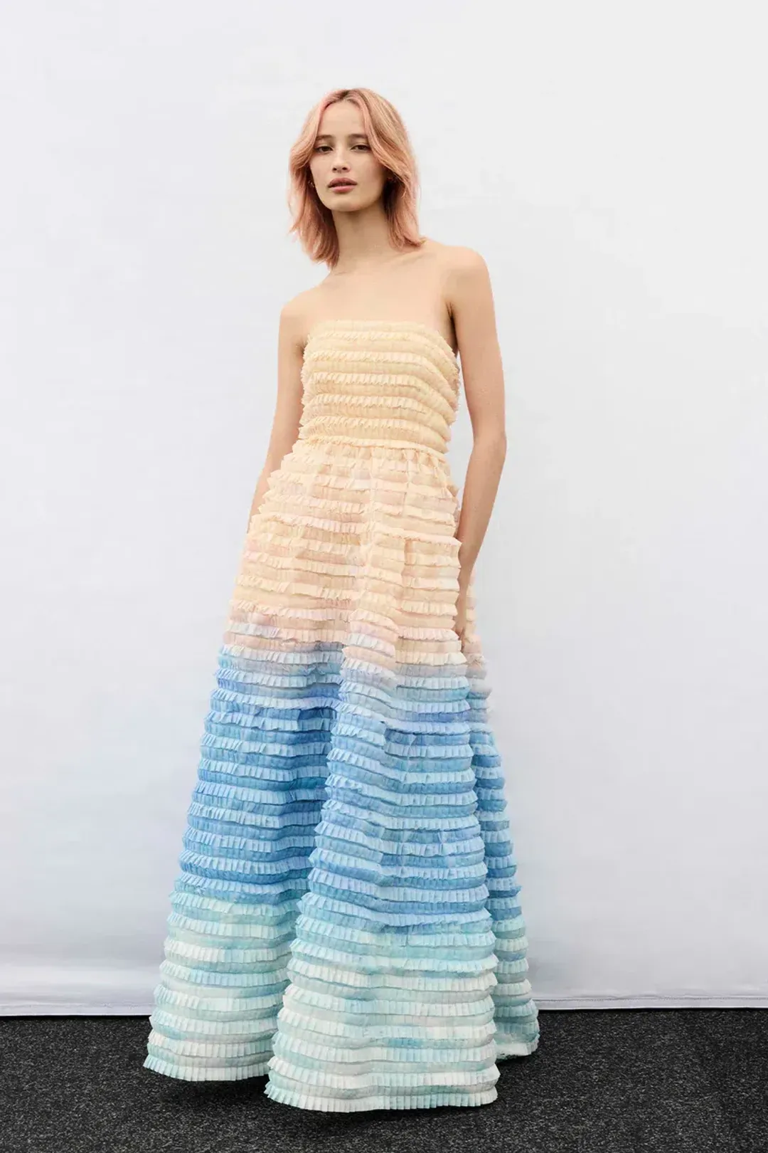 Aje Juliet Midi Dress for rent on The Volte - main image