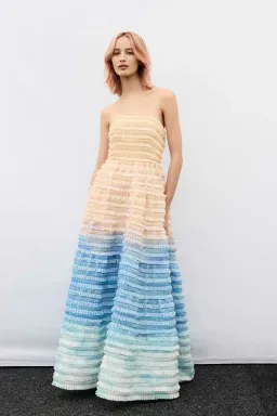 Aje Juliet Midi Dress for rent on The Volte - image 3