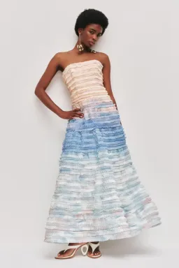 Aje Juliet Midi Dress for rent on The Volte - image 5