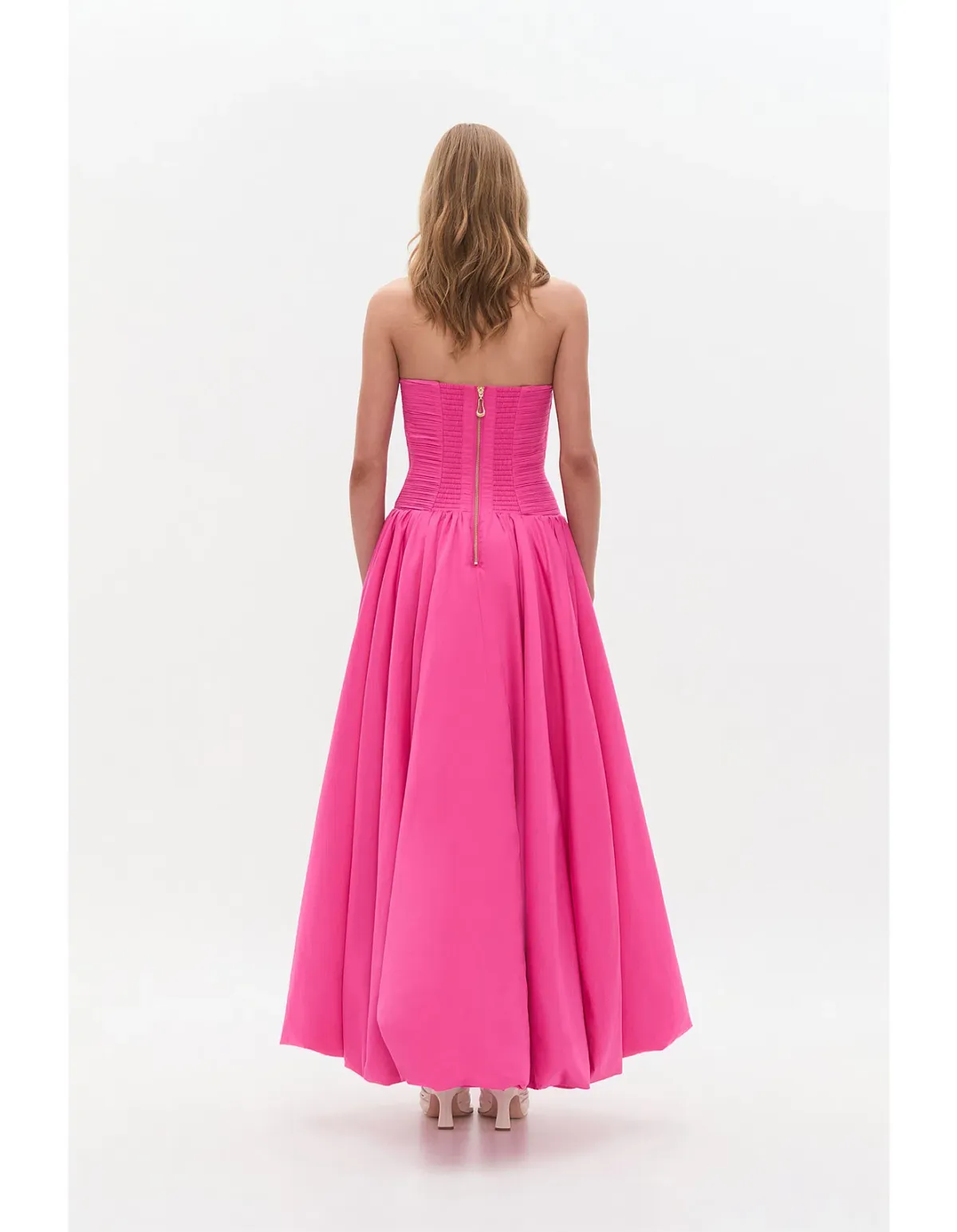 💕 BRAND New AJE Estelle Strapless Gown in Cerise Pink - Size 8 - Formal Maxi Dress 💕 - Image 4