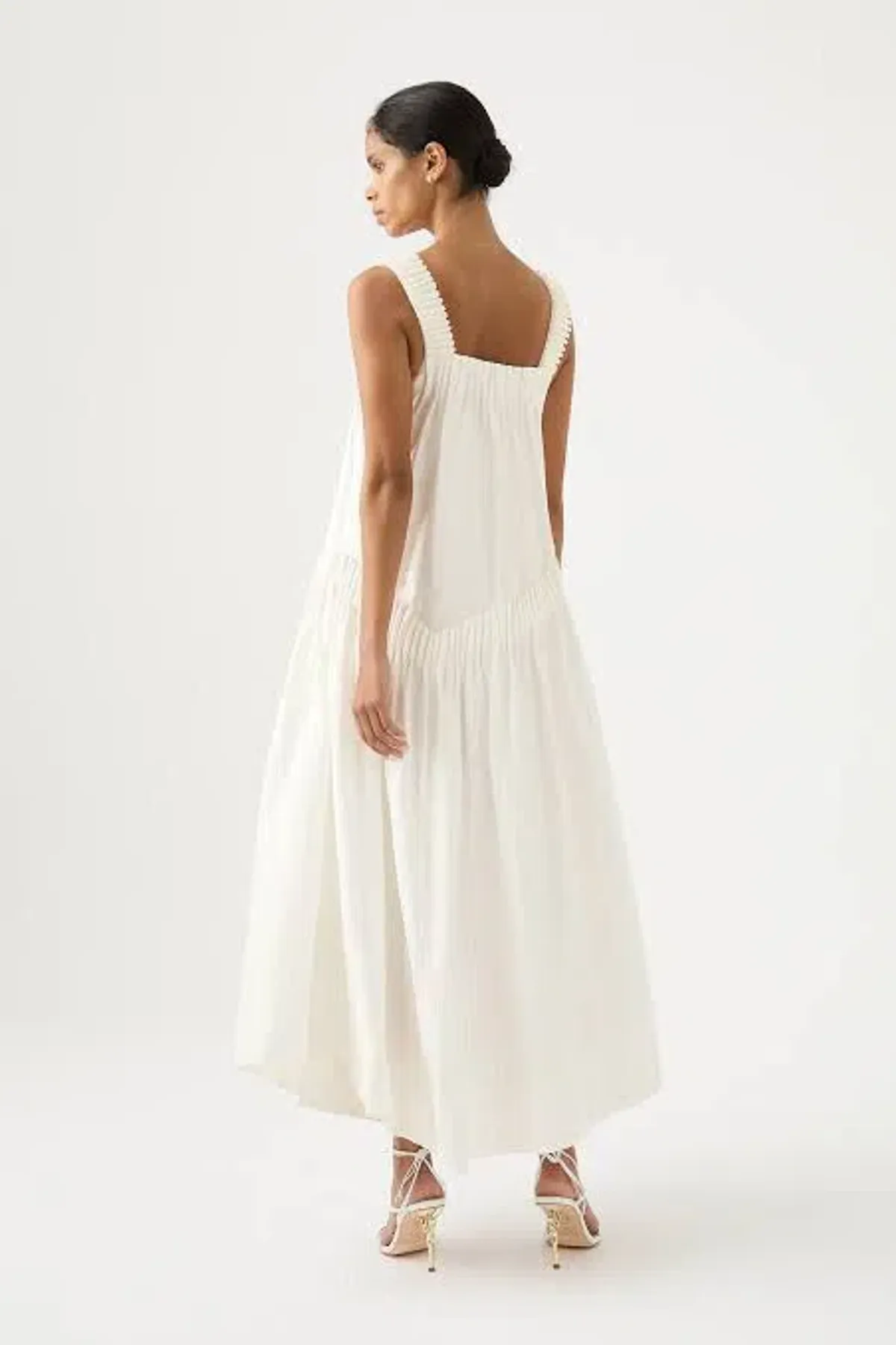 Aje Severine Sleeveless Midi Dress - Image 3