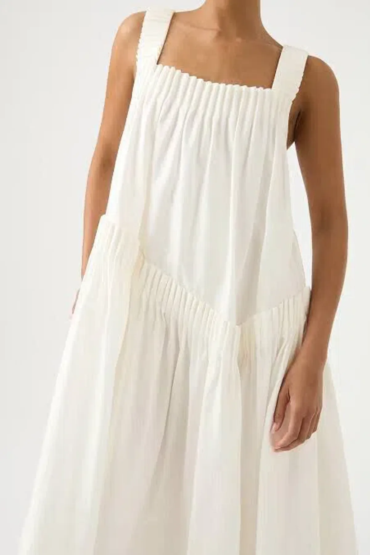 Aje Severine Sleeveless Midi Dress - Image 2