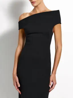 Effie Kats Hayes Gown in Black Size XL / AU 14 for rent on The Volte - image 2