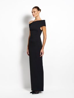Effie Kats Hayes Gown in Black Size XL / AU 14 for rent on The Volte - image 4