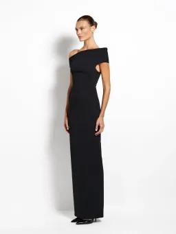 Effie Kats Hayes Gown in Black Size XL / AU 14 for rent on The Volte - image 4