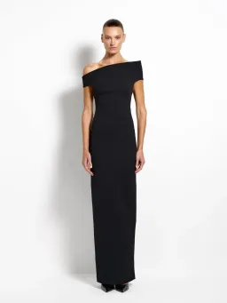 Effie Kats Hayes Gown in Black Size XL / AU 14 for rent on The Volte - image 1