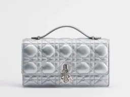 DIOR My Dior Wallet on Chain Silver for rent on The Volte - image 1