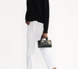 DIOR Lady D-JOY Patent Black for rent on The Volte - image 2