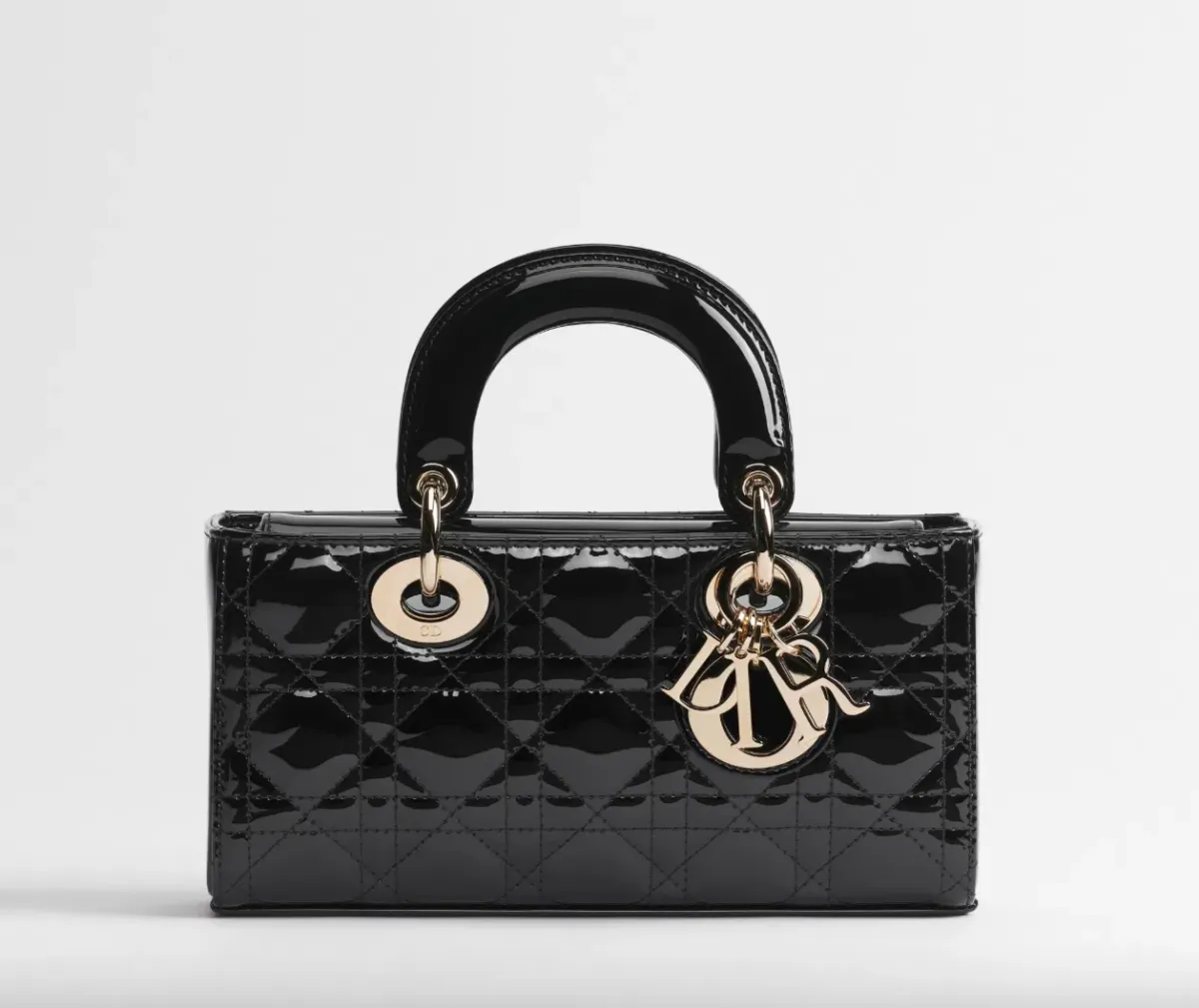DIOR Lady D-JOY Patent Black - Image 1