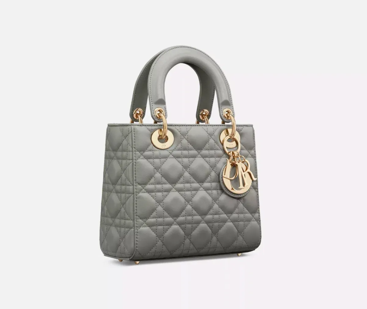 Dior Lady Dior Grey for rent on The Volte - main image