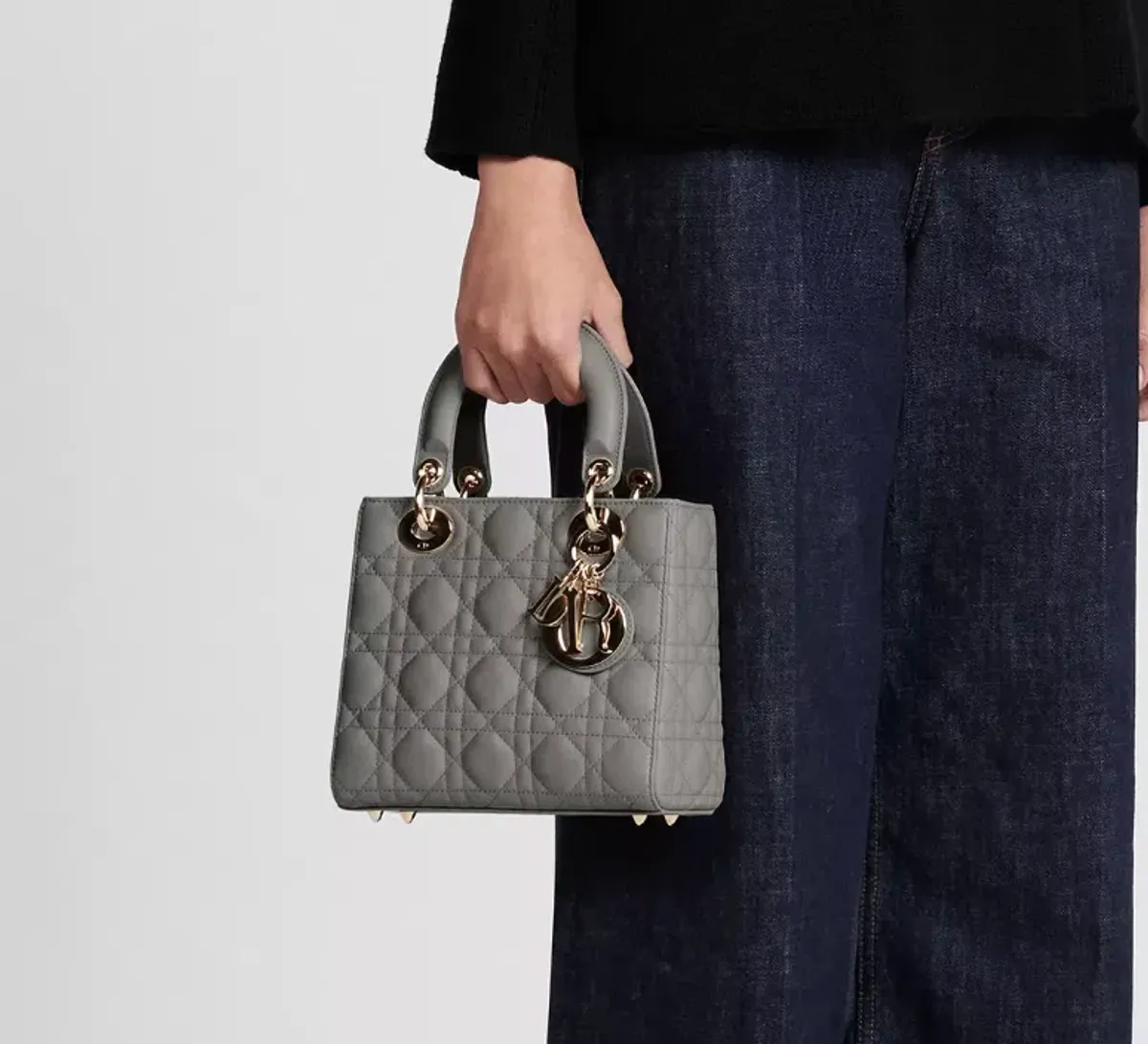 Dior Lady Dior Grey - Image 2