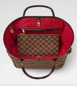 Louis Vuitton Neverfull Tote Canvas Cherry for rent on The Volte - image 2