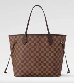 Louis Vuitton Neverfull Tote Canvas Cherry for rent on The Volte - image 1