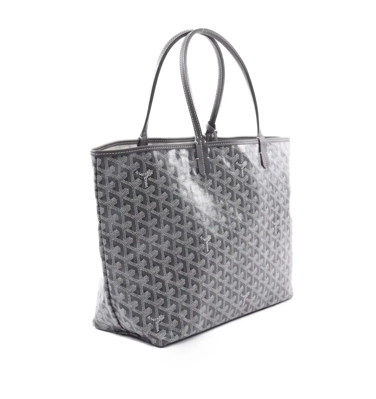 Goyard Goyardine Saint Louis PM tote bag Grey - Image 2