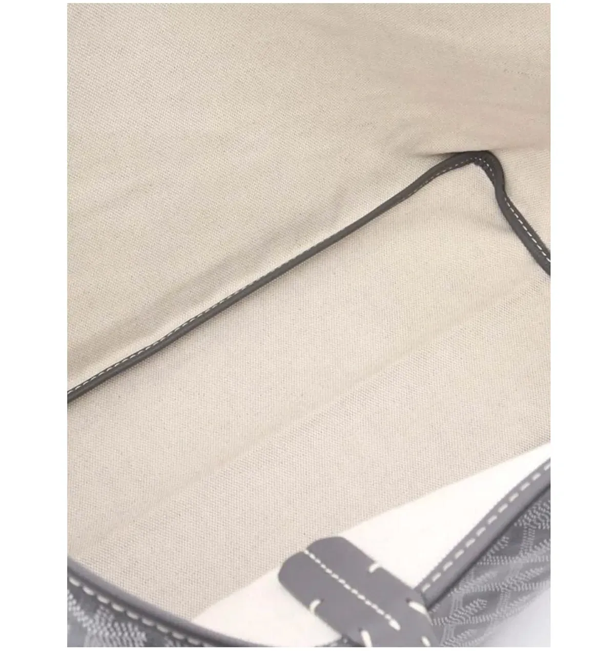 Goyard Goyardine Saint Louis PM tote bag Grey - Image 3