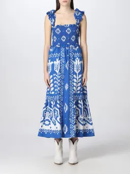 This Sea New York Sonia Smocked Dress L for rent on The Volte - image 5
