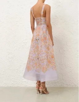 Zimmermann Valiant Draped Picnic Dress - size 1 for rent on The Volte - image 3