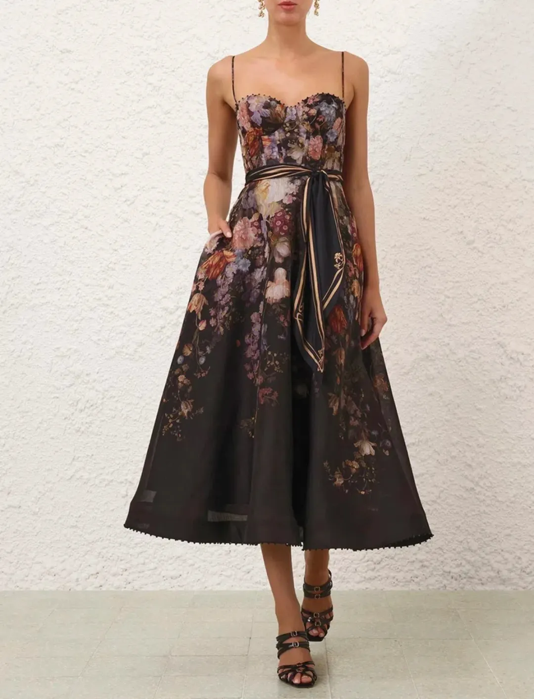 Zimmermann Valiant Corset Picnic Dress - size 1 for rent on The Volte - main image