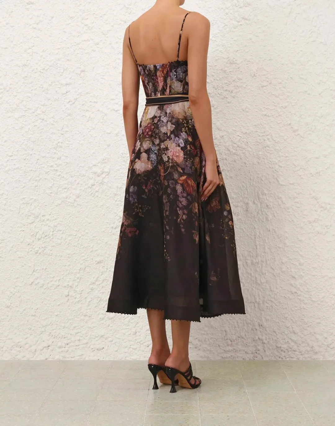 Zimmermann Valiant Corset Picnic Dress - size 1 for rent on The Volte - main image