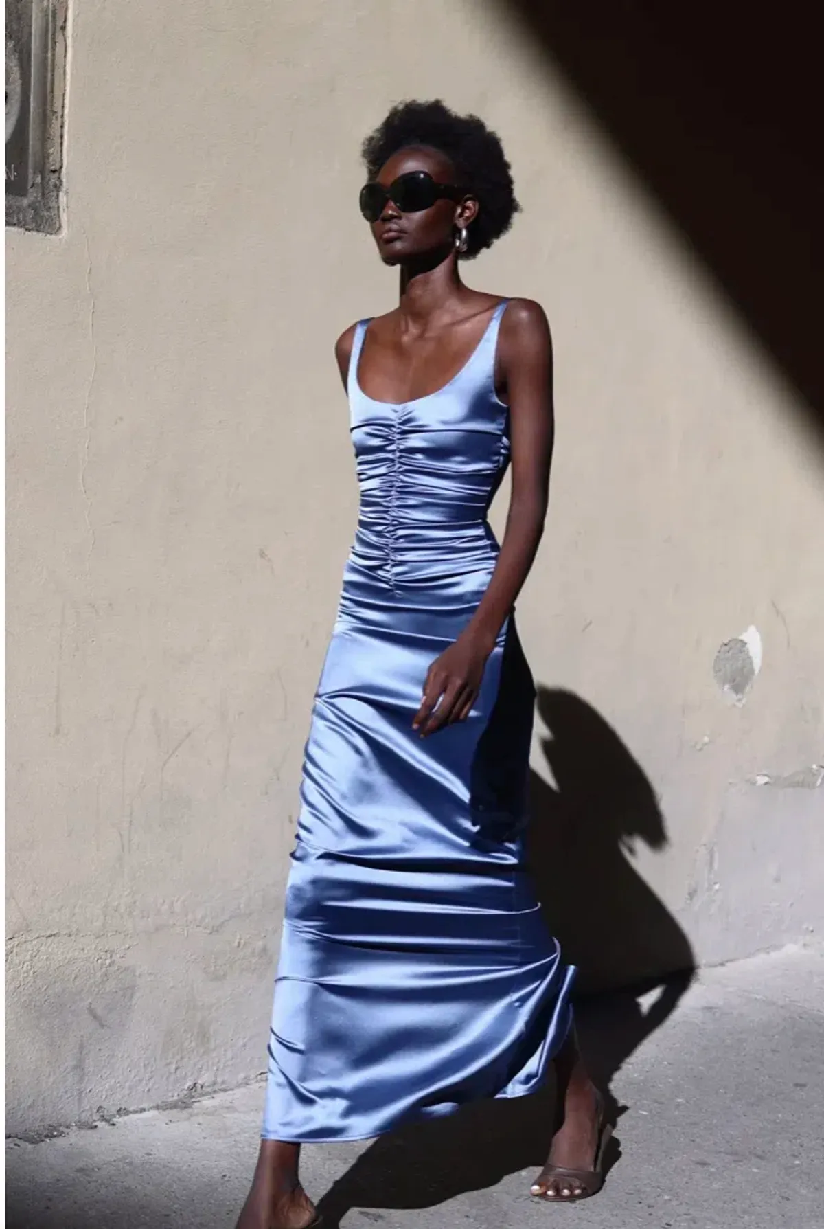 Ance Gria Atlein Gown - Blue size 6 - Image 4