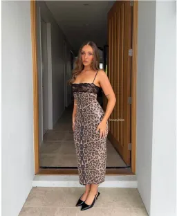 Mali Marea Chui Midi Dress size 6 for rent on The Volte - image 1