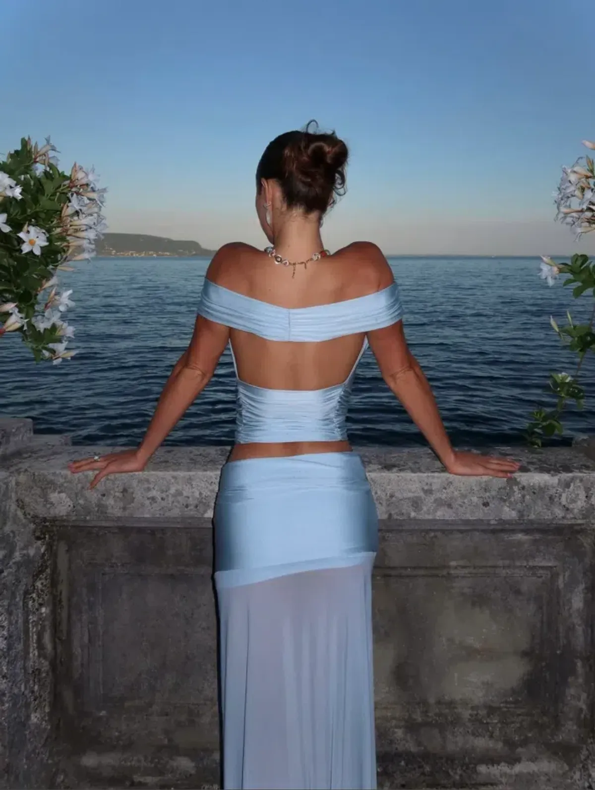 Ance Gria Grace Set Sky Blue Size S / AU 8 - Image 2