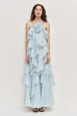 Pandorea Layered Maxi Dress for rent on The Volte - image 2
