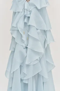 Pandorea Layered Maxi Dress for rent on The Volte - image 1