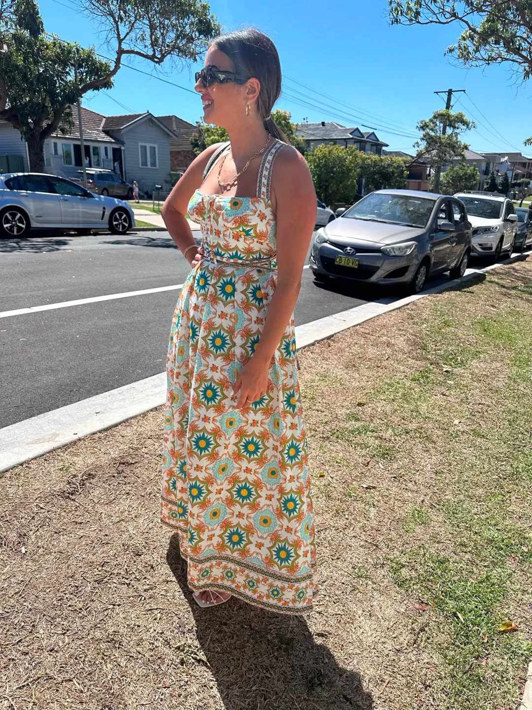 Hansen & Gretel Summer Dress for rent on The Volte - main image