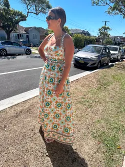 Hansen & Gretel Summer Dress for rent on The Volte - image 1