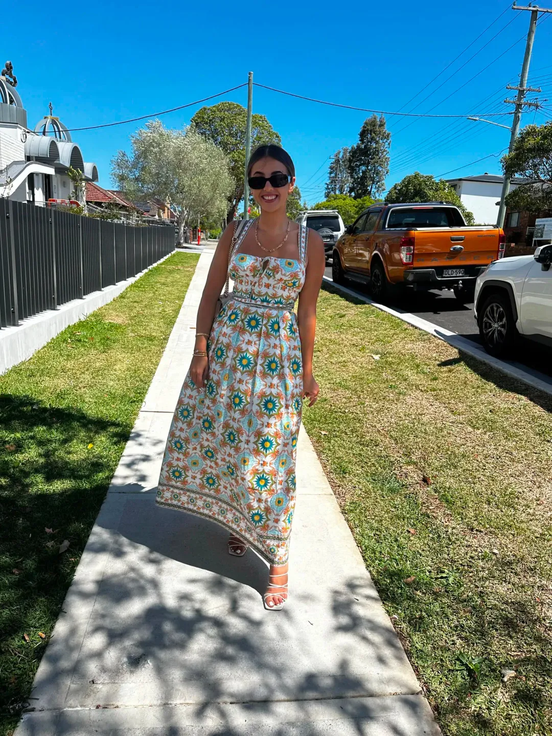 Hansen & Gretel Summer Dress for rent on The Volte - main image