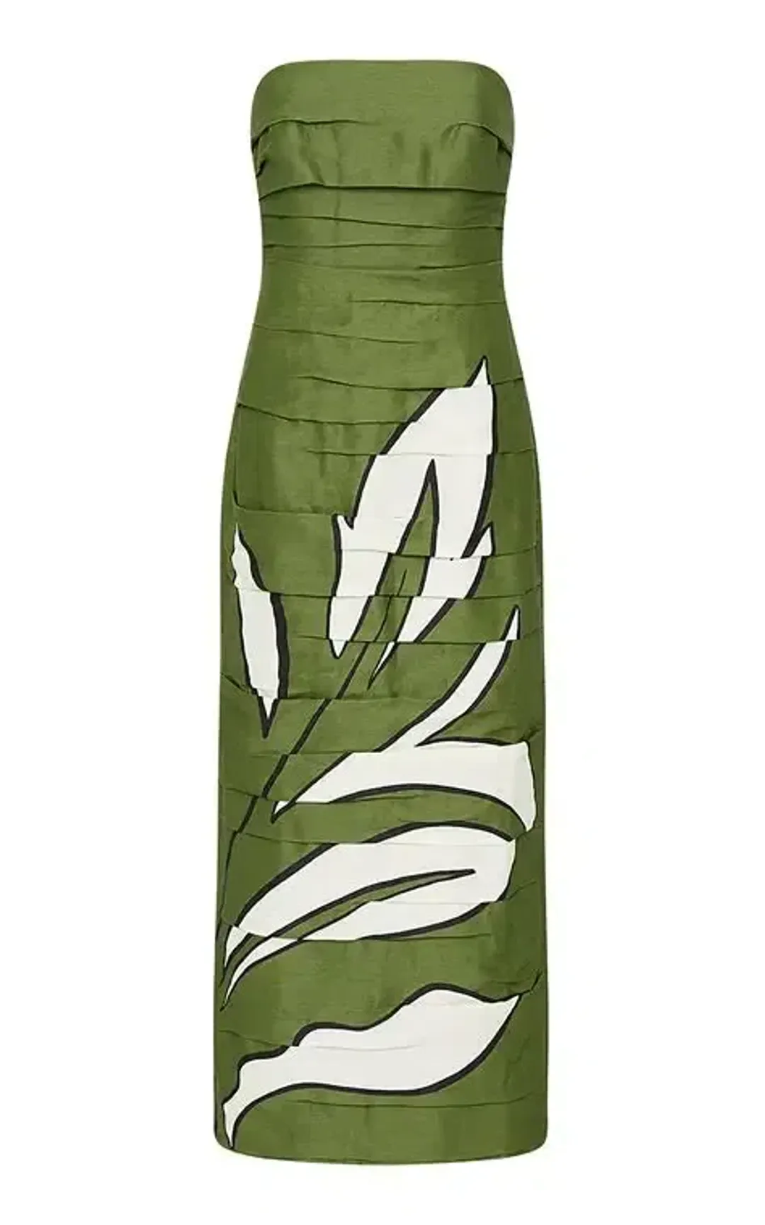 AJE Jasmine Midi Dress for rent on The Volte - main image
