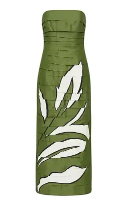 AJE Jasmine Midi Dress for rent on The Volte - image 1