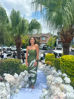AJE Jasmine Midi Dress for rent on The Volte - image 2