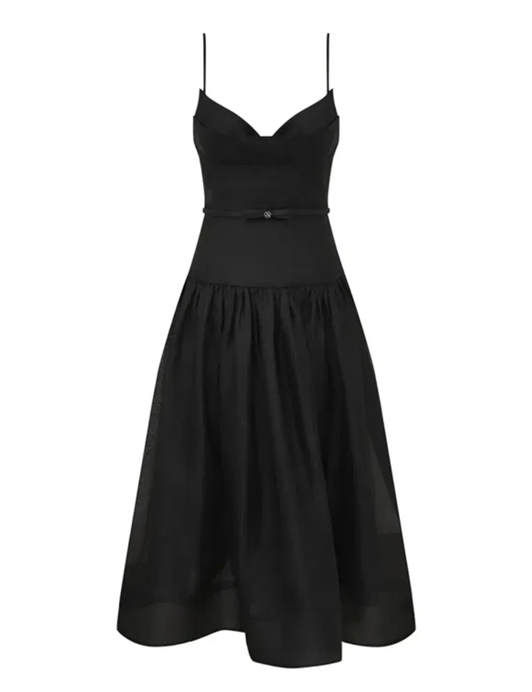 Zimmerman Black Dress for rent on The Volte - main image
