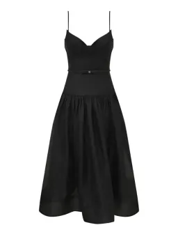 Zimmerman Black Dress for rent on The Volte - image 1