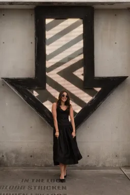 Zimmerman Black Dress for rent on The Volte - image 2