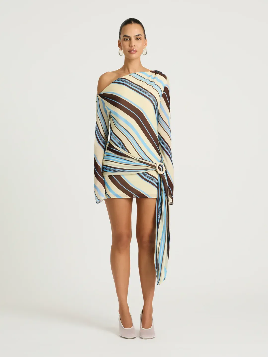 Benni Elise Mini Dress Size 8 for rent on The Volte - main image