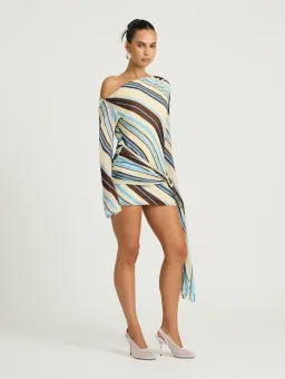 Benni Elise Mini Dress Size 8 for rent on The Volte - image 2