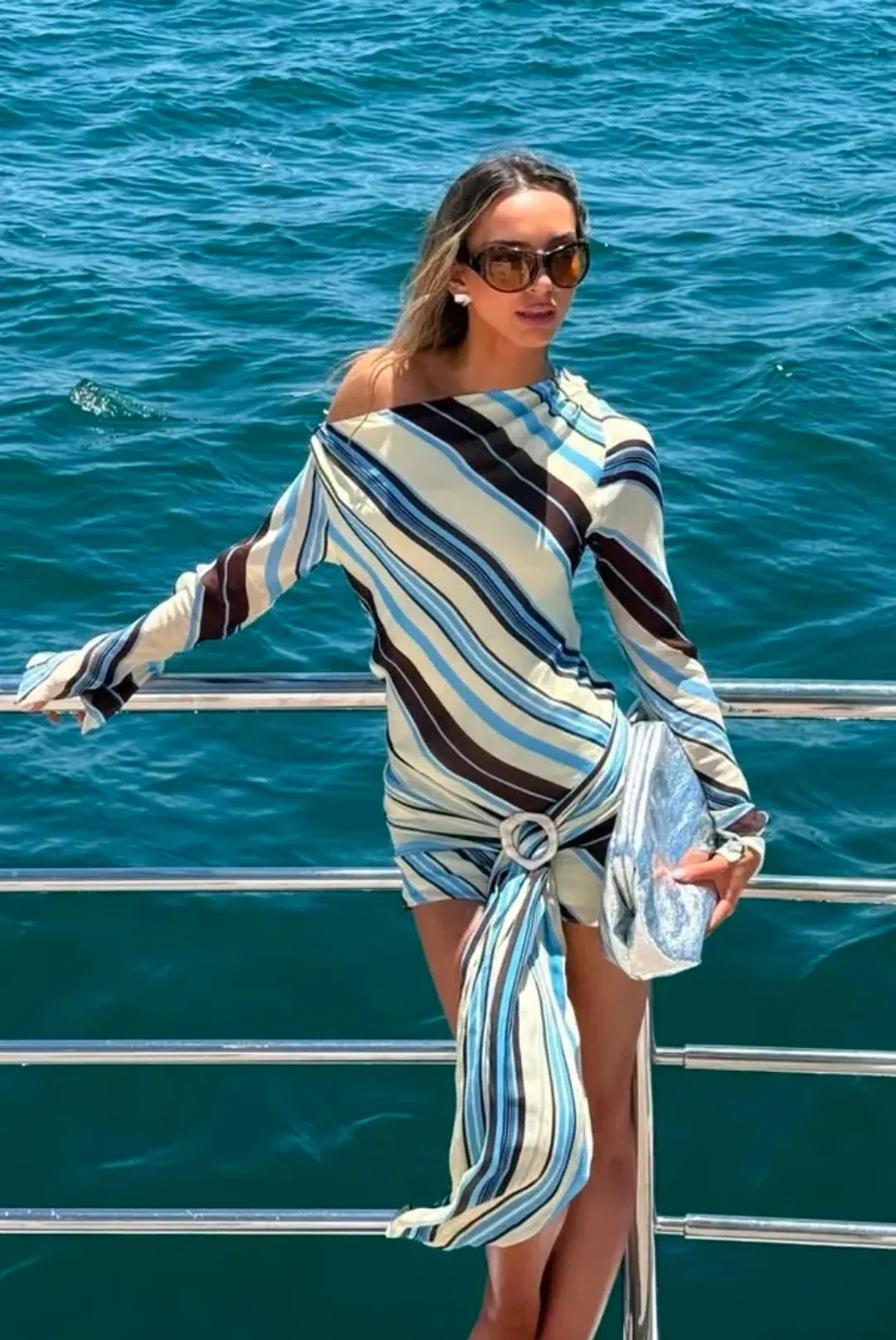 Benni Elise Mini Dress Size 8 for rent on The Volte - main image