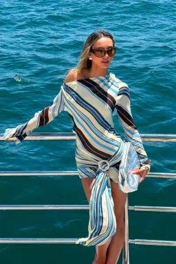Benni Elise Mini Dress Size 8 for rent on The Volte - image 1