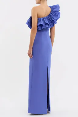 Rebecca Vallance Ella Gown Blue Size 6 for rent on The Volte - image 3