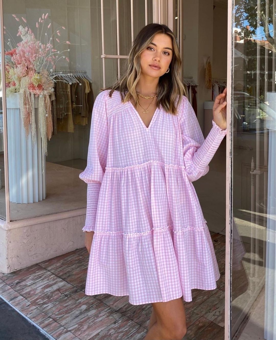 Steele Anika dress for rent on The Volte - main image
