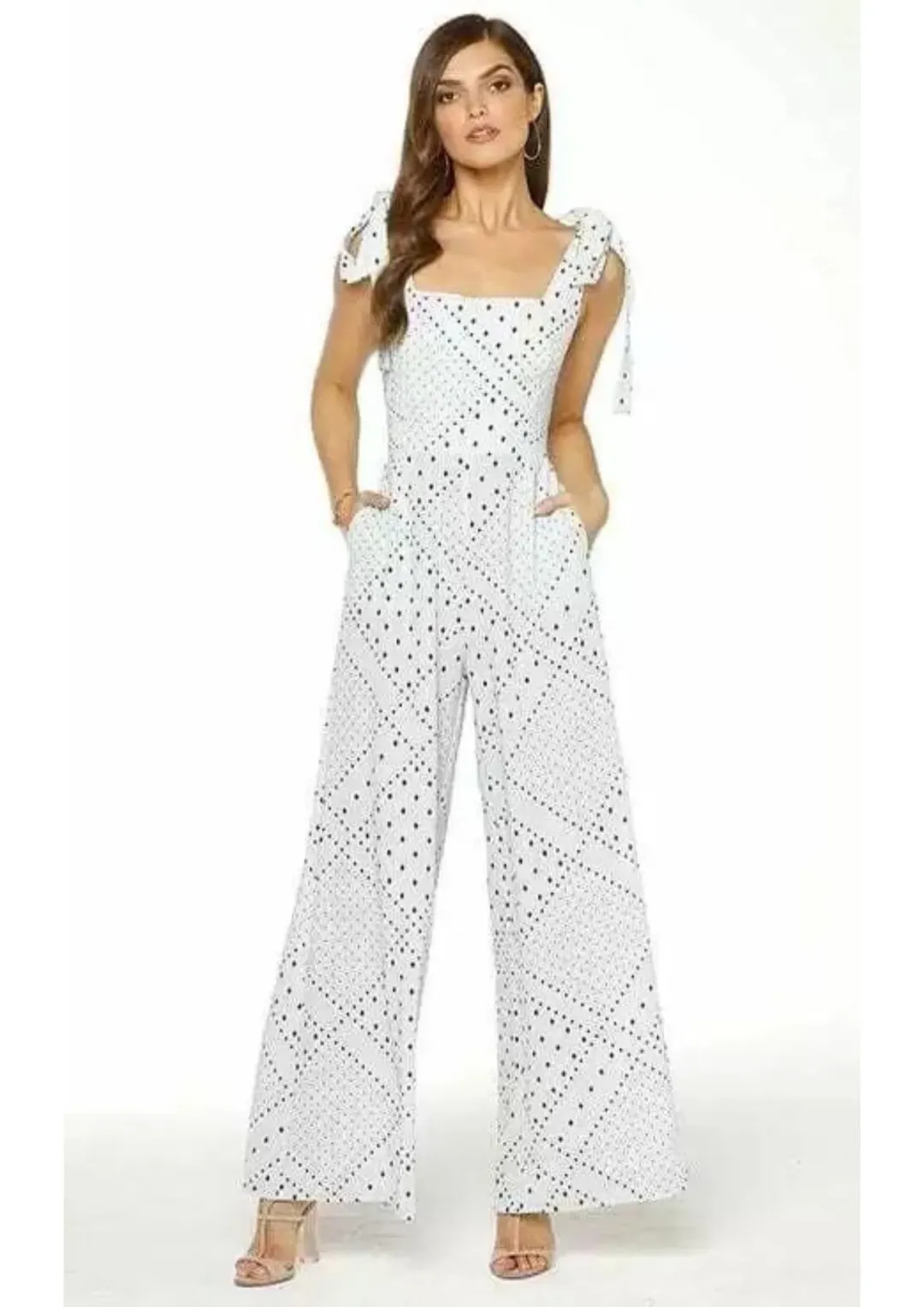Pasduchas Cubano Jumpsuit Print Size 8 for rent on The Volte - main image