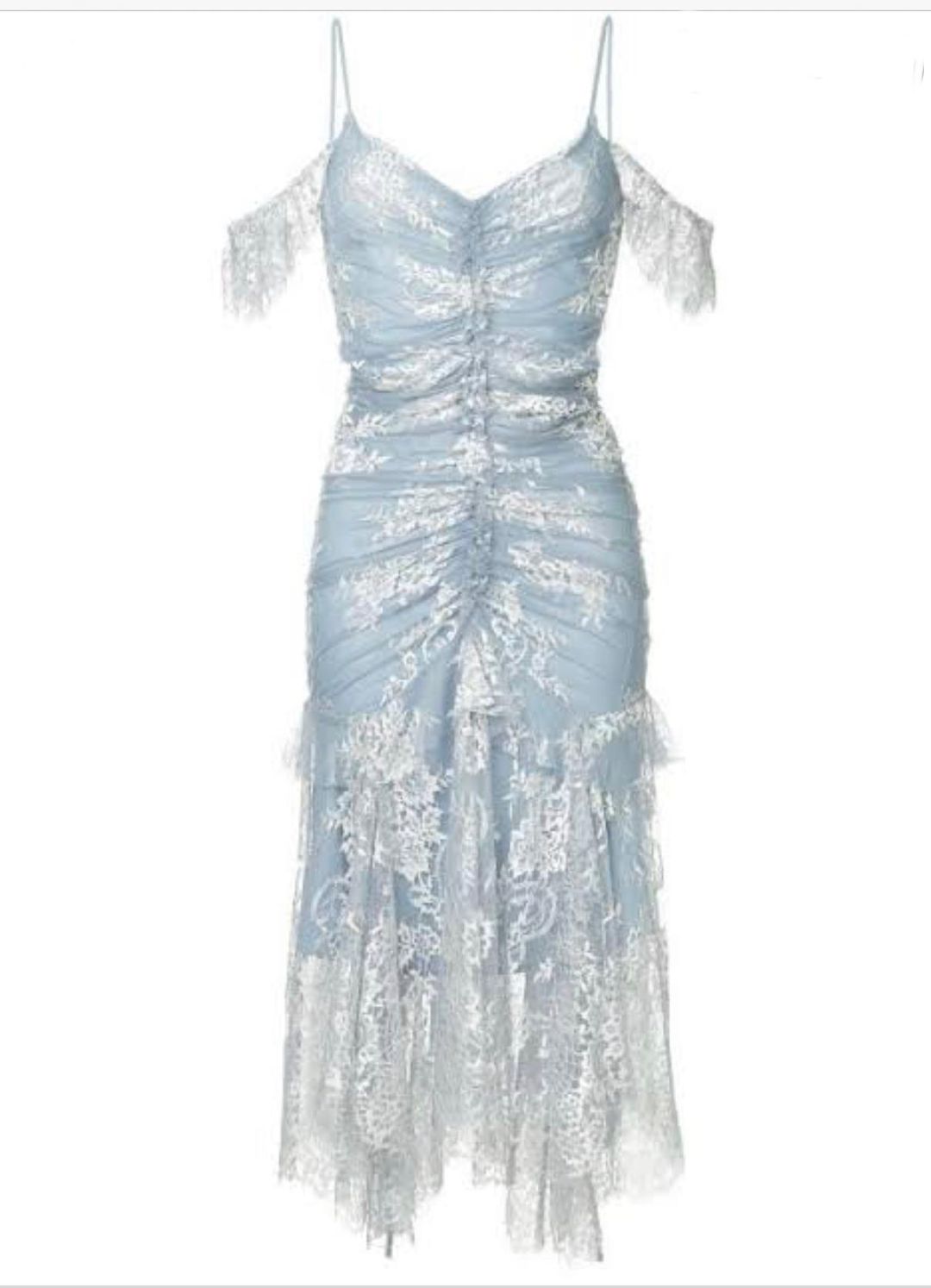 Alice McCall Plus One Dress Blue size 10 for rent on The Volte - main image